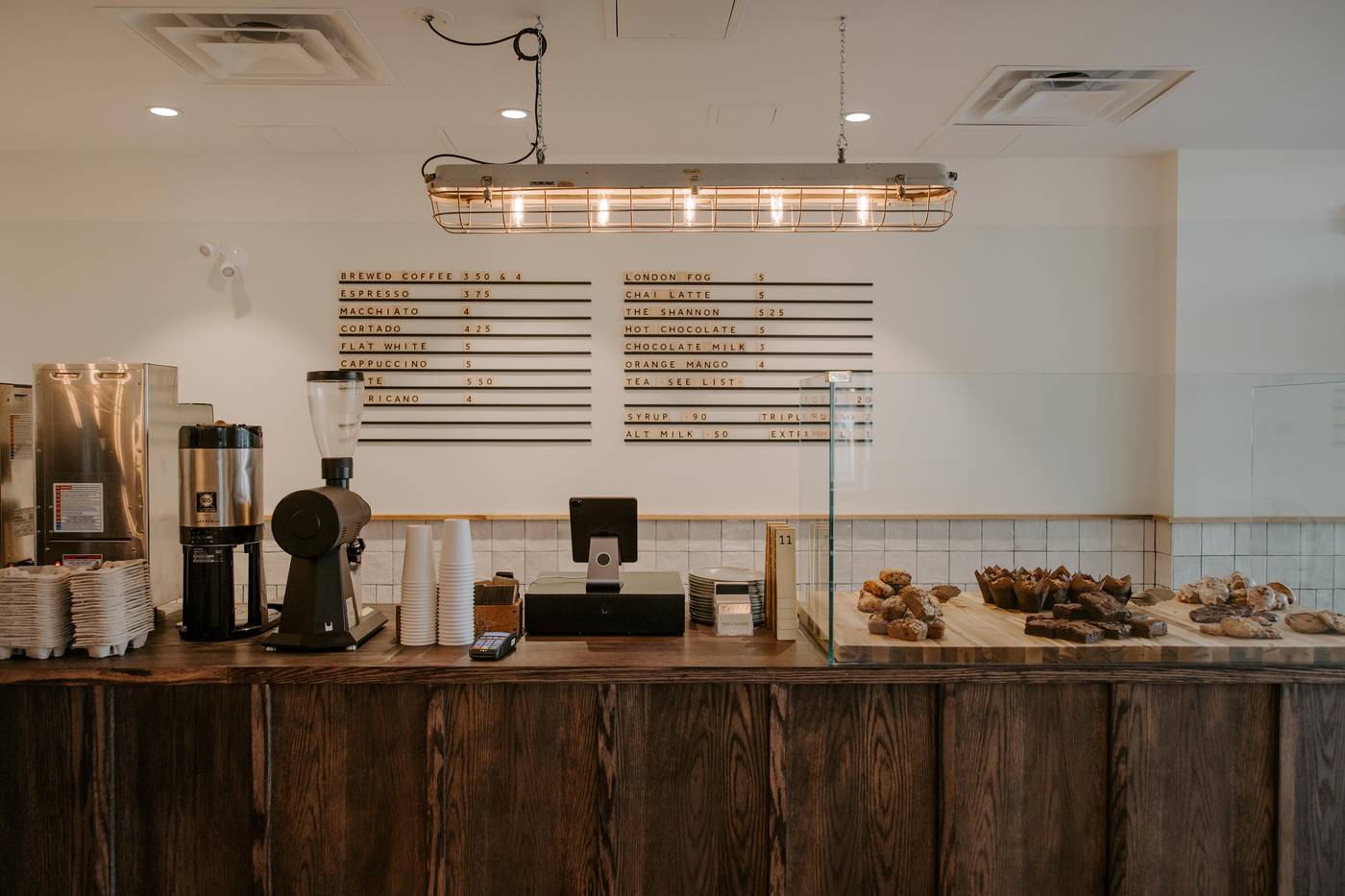 Inside The Cannon café