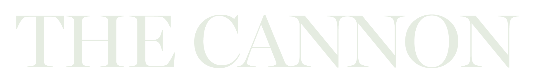 The Cannon
